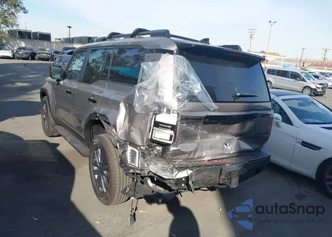 2025 Toyota Land Cruiser из США, поврежденный, VIN JTEABFAJ6SK048470